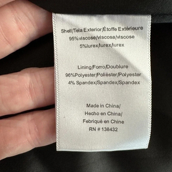 New ModCloth golden record party wrap Dress Size Small large Metallic Gold Black - Picture 10 of 11